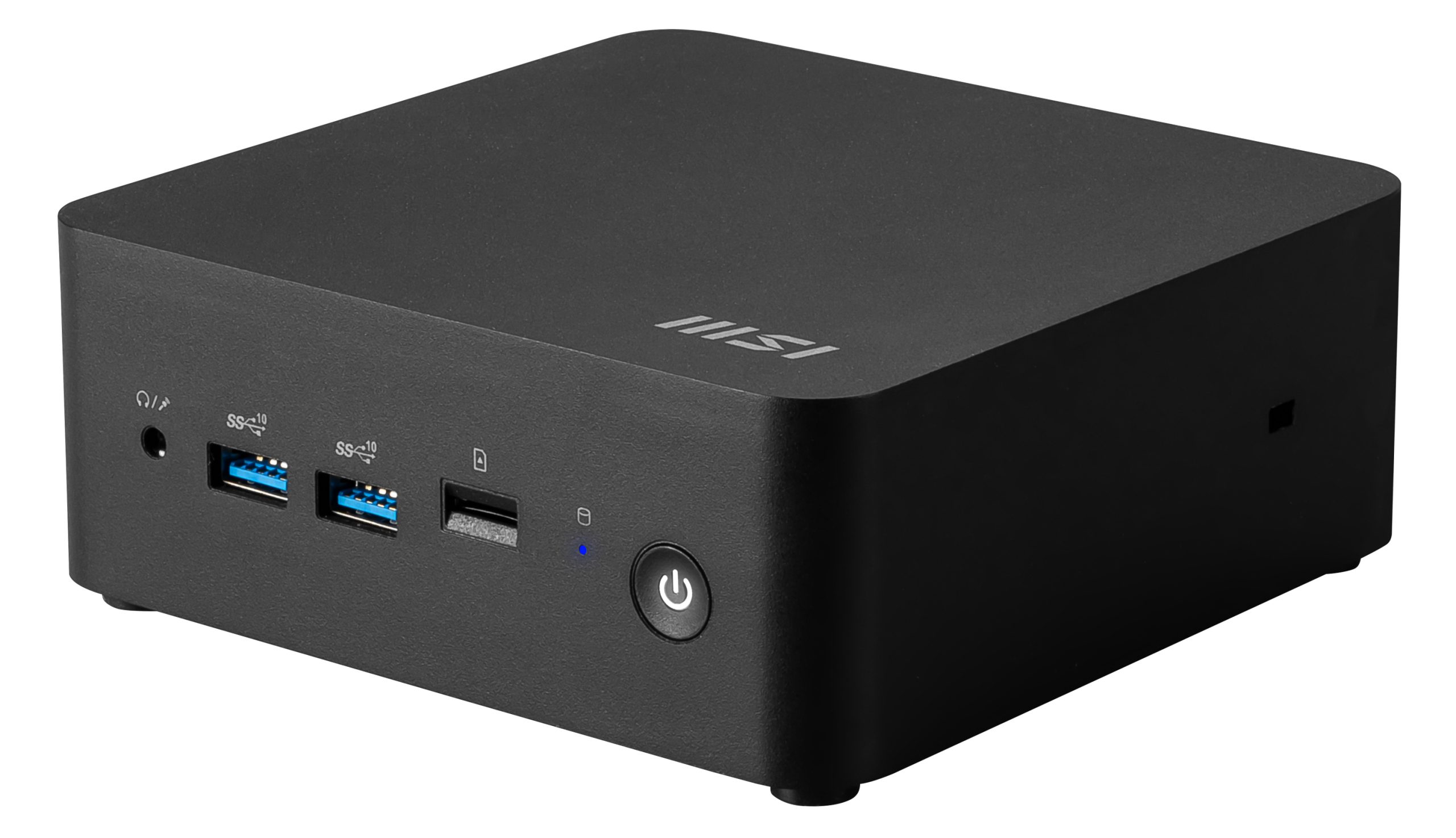 MSI CUBI NUC 1MG-237BEU PC/workstation barebone 0.84L sized PC Zwart 150U Intel SoC - Afbeelding 4