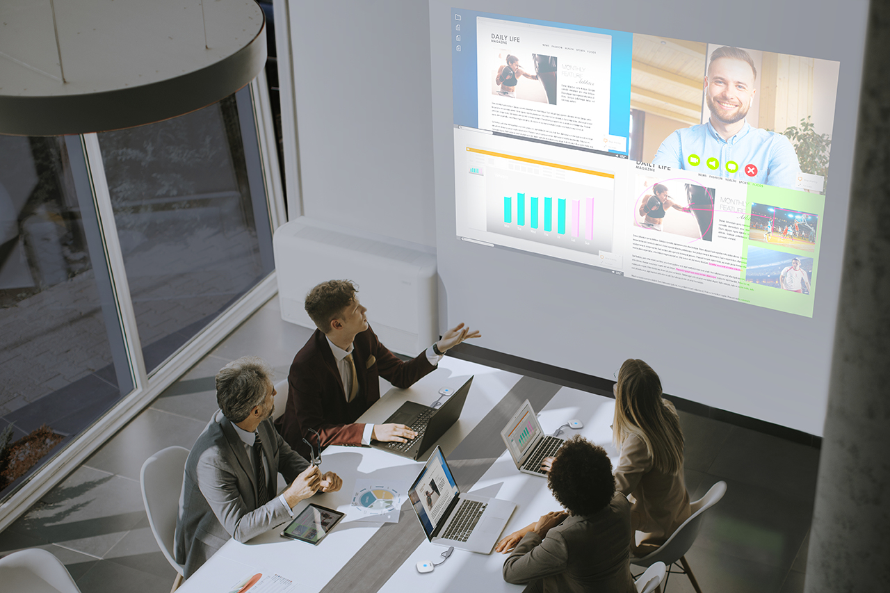 Epson ELPWP10 - Wireless Presentation System - Afbeelding 25