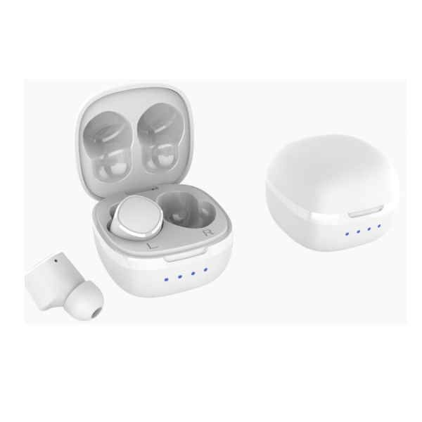 Acer AHR162 Wireless Stereo Earbuds Headset Draadloos In-ear Oproepen/muziek Bluetooth Wit