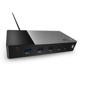 MSI USB-C Docking Station Gen 2 USB 3.2 Gen 2 (3.1 Gen 2) Type-C Zwart