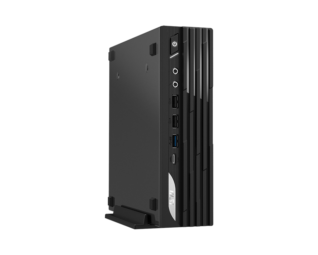 MSI PRO DP21 14M-232BEU PC/workstation barebone Desktop Zwart i7-14700 Intel Q670 - Afbeelding 3