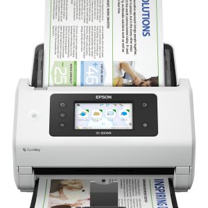 Epson WorkForce DS-800WN Paginascanner 600 x 600 DPI A4 Wit