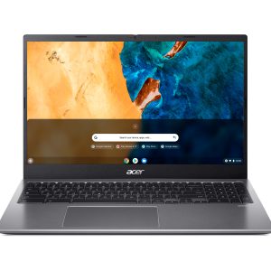 Acer Chromebook CB515-1W-34AE Intel® Core™ i3 i3-1115G4 39,6 cm (15.6″) Full HD 8 GB LPDDR4x-SDRAM 256 GB SSD Wi-Fi 6 (802.11ax) ChromeOS Grijs