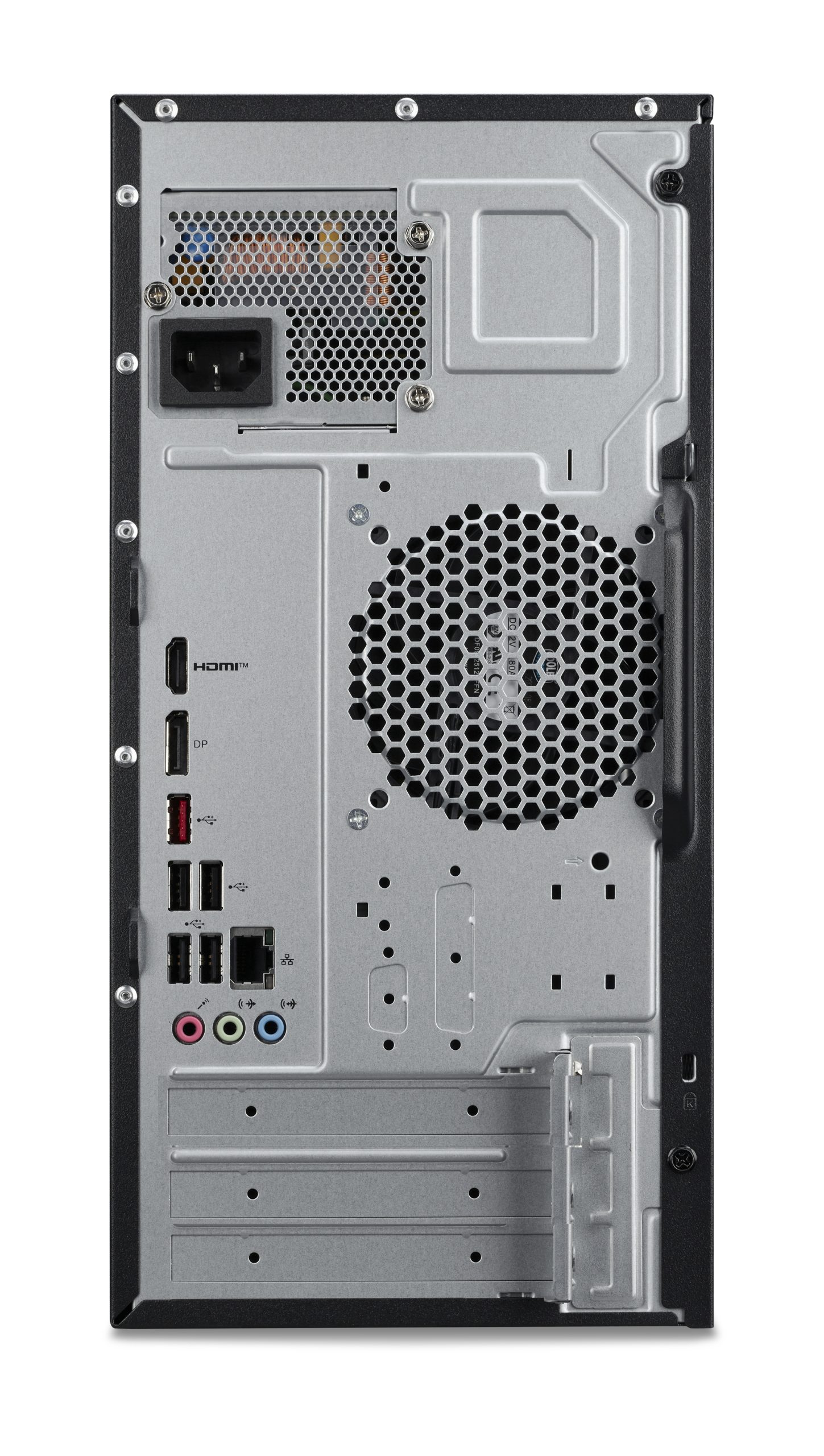 Acer Aspire TC-1860 U5510 Intel Core Ultra 5 225 16 GB DDR5-SDRAM 1 TB SSD Windows 11 Home Tower PC Zwart - Afbeelding 4