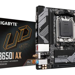 GIGABYTE B650I AX moederbord AMD B650 Socket AM5 mini ITX