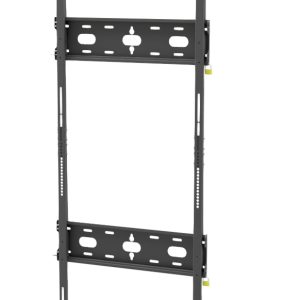 iiyama MD-WM60150 flat panel bureau steun 2,67 m (105″) Muur Zwart