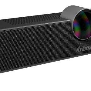 iiyama UC CAM120ULB-1 webcam 12 MP 3840 x 2160 Pixels USB-C Zwart