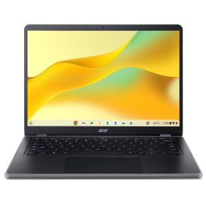 Acer Chromebook C937T-TCO-C86M Intel® N N150 35,6 cm (14″) Touchscreen WUXGA 8 GB LPDDR5x-SDRAM 128 GB eMMC Wi-Fi 6E (802.11ax) ChromeOS Zwart