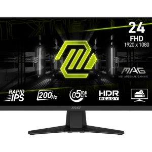 MSI MAG 244F computer monitor 59,9 cm (23.6″) 1920 x 1080 Pixels Full HD LCD Zwart