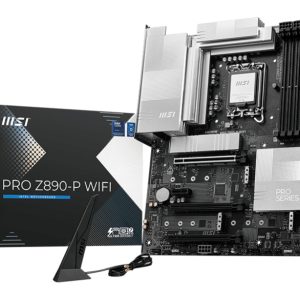 MSI PRO Z890-P WIFI moederbord Intel Z890 LGA 1851 (Socket V1) ATX