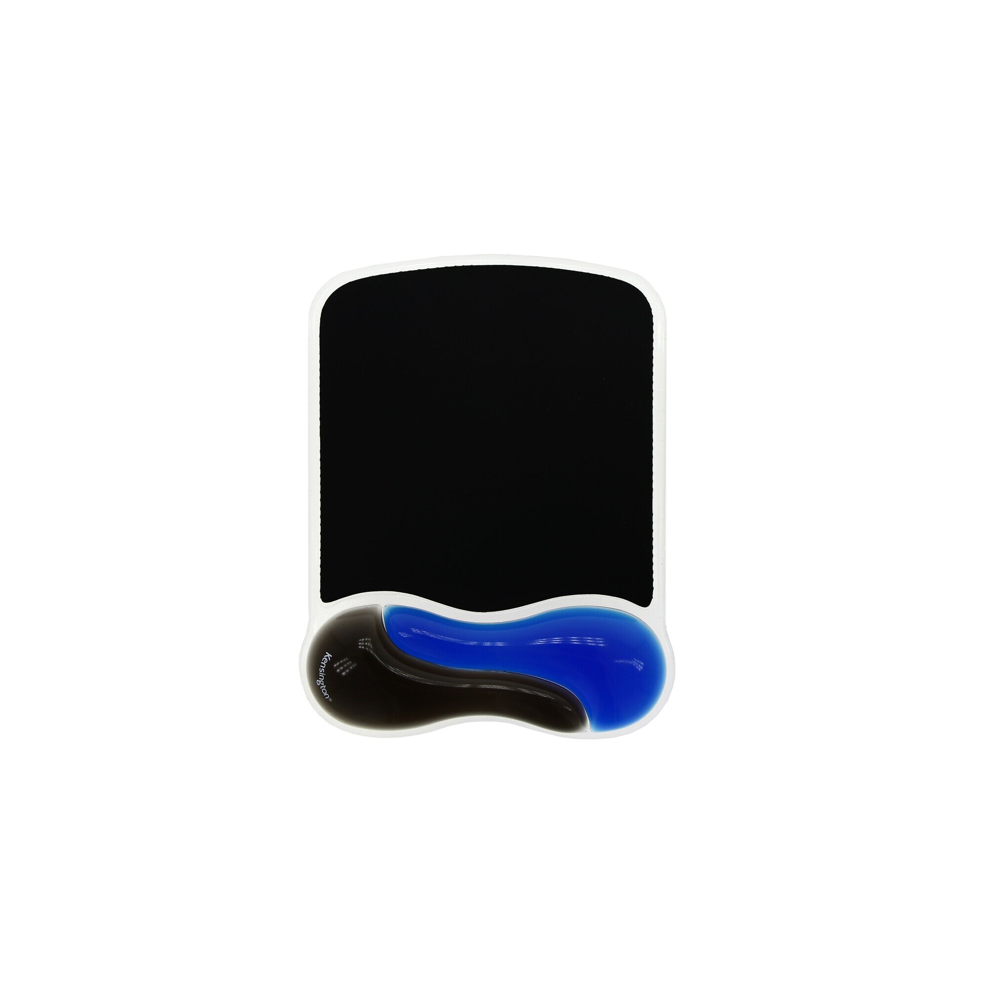Kensington Duo Gel Mouse Pad Wave - Blue/Smoke - Afbeelding 3