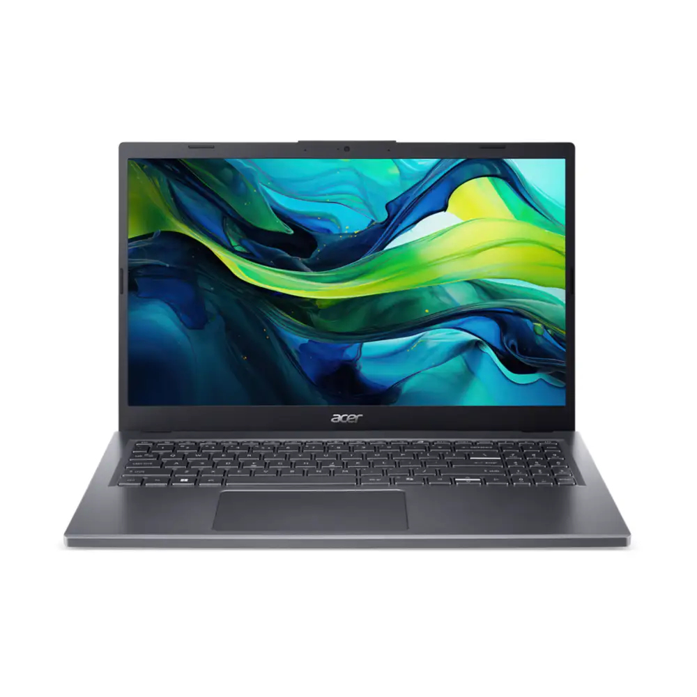 Acer Aspire 15 A15-51M-508U Intel Core 5 120U Laptop 39,6 cm (15.6") Full HD 16 GB LPDDR5-SDRAM 512 GB SSD Wi-Fi 6E (802.11ax) Windows 11 Home Grijs - Afbeelding 2
