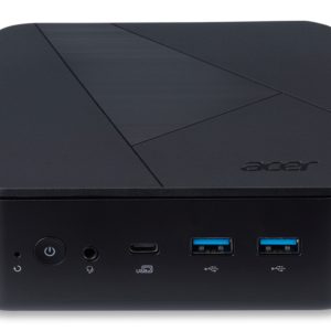 Acer VN1502G-13U7U Intel® Core™ i7 i7-1355U 0 GB DDR4-SDRAM SSD Mini PC Zwart
