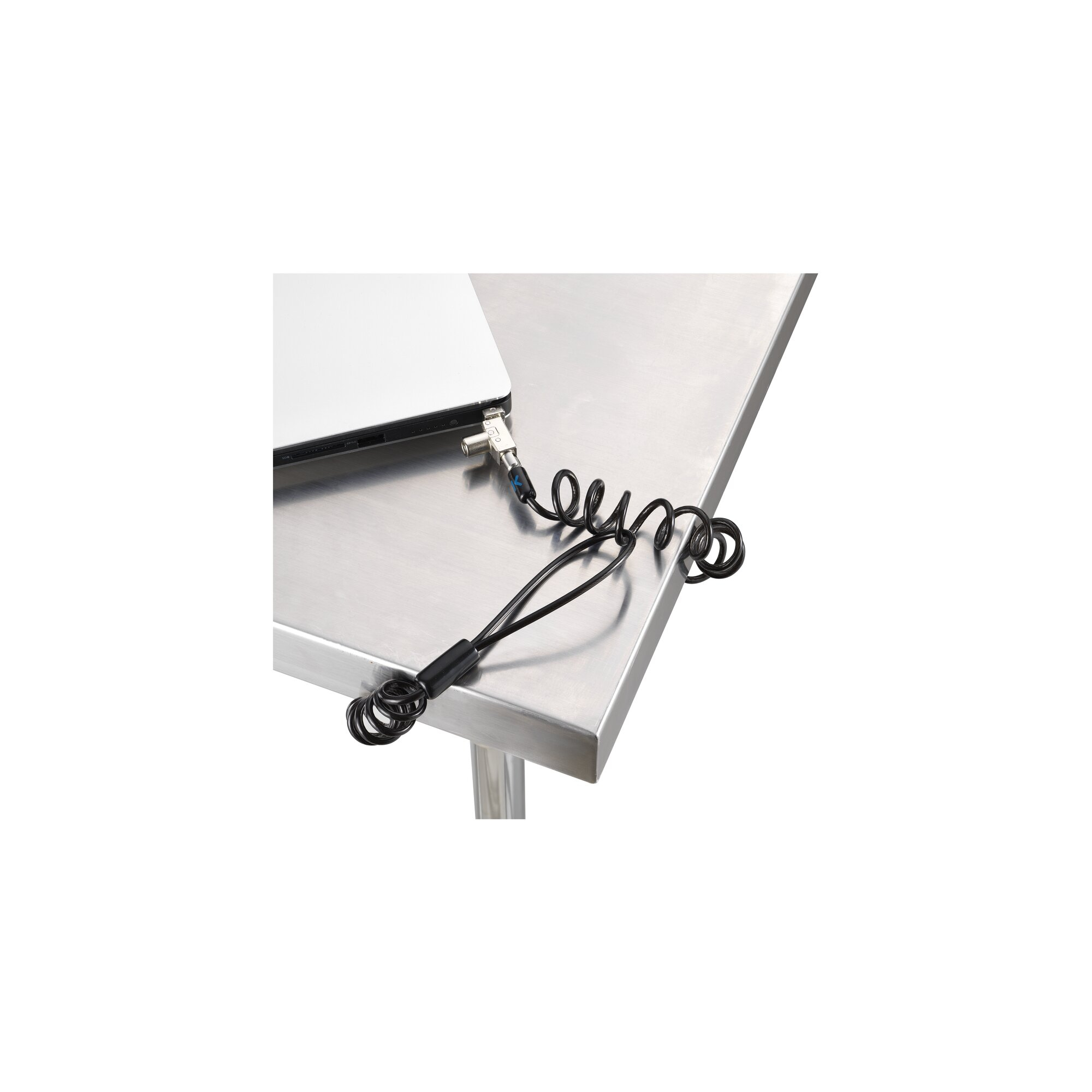 Kensington Slim N17 2.0 Portable Keyed Laptop Lock voor Wedge-Shaped Slots - Afbeelding 4