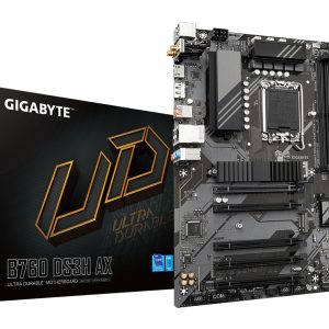 GIGABYTE B760 DS3H AX moederbord Intel B760 Express LGA 1700 ATX