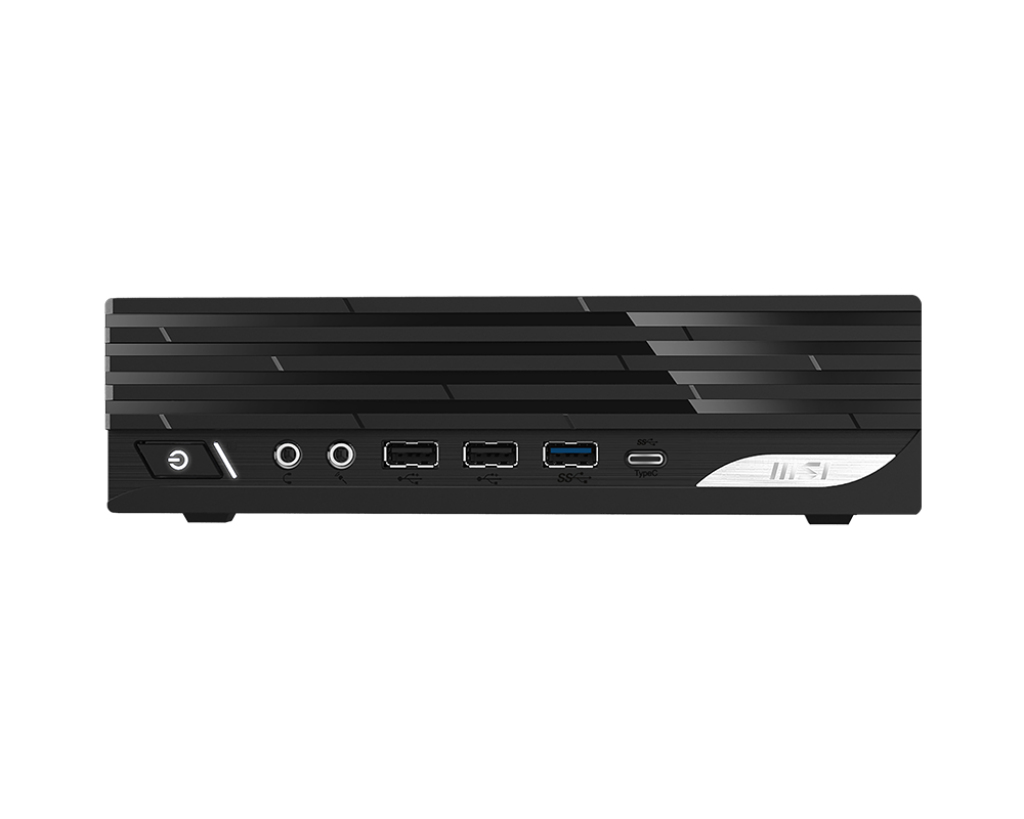 MSI PRO DP21 14M-234BEU PC/workstation barebone Desktop Zwart i3-14100 - Afbeelding 4