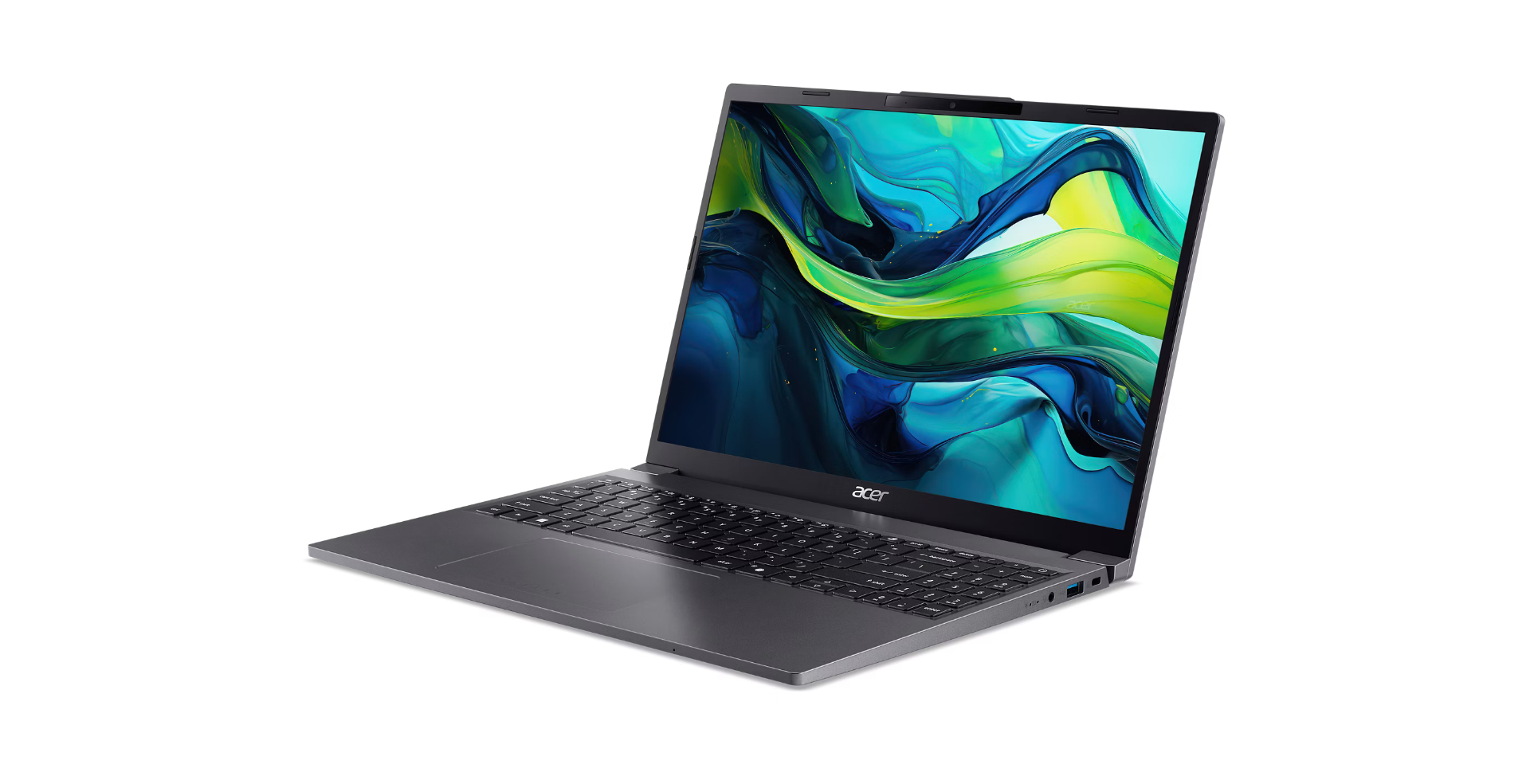 Acer Aspire Go 15 AG15-51P-783Z Intel® Core™ i7 i7-1355U Laptop 38,9 cm (15.3") WUXGA 16 GB DDR5-SDRAM 1 TB SSD Wi-Fi 6 (802.11ax) Windows 11 Home Grijs - Afbeelding 4