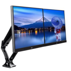 iiyama DS3002C-B1 flat panel bureau steun 68,6 cm (27″) Zwart