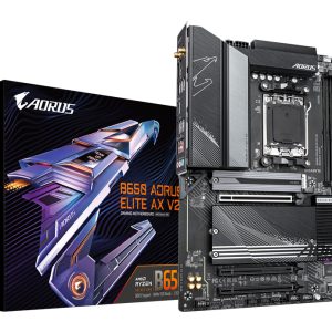 GIGABYTE B650 AORUS ELITE AX V2 moederbord AMD B650 Socket AM5 ATX