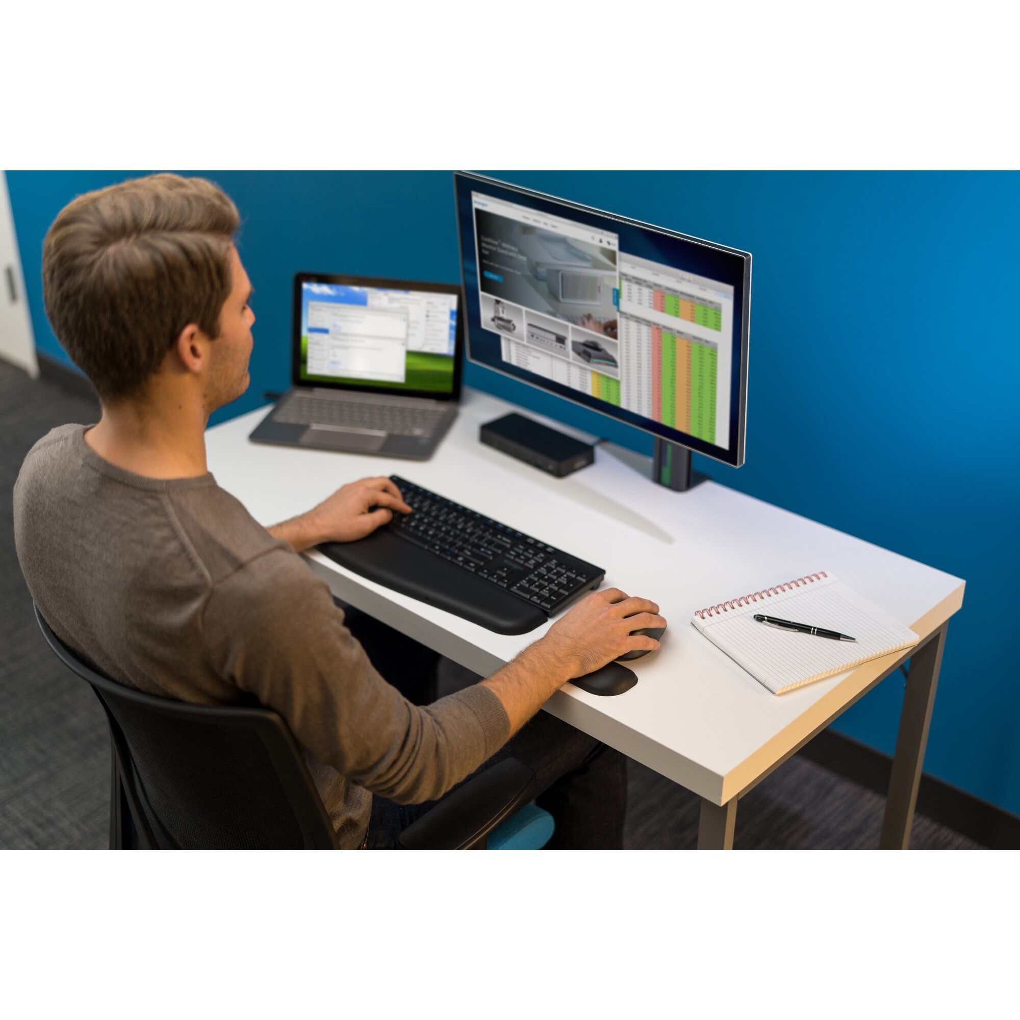 Kensington Pro Fit Draadloze Full-Size Muis - Afbeelding 3