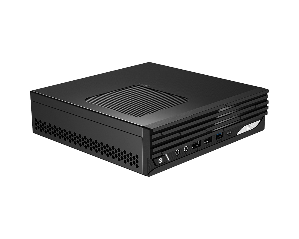 MSI PRO DP21 14M-232BEU PC/workstation barebone Desktop Zwart i7-14700 Intel Q670 - Afbeelding 9