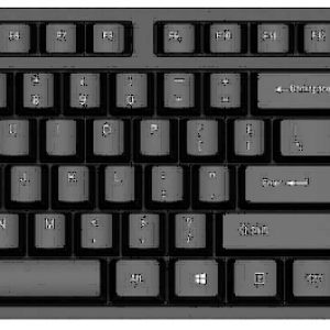 Acer USB Wired Keyboard toetsenbord Thuis/Werk QWERTY US International Zwart