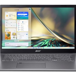Acer Aspire 5 A517-53G-54B6 Intel® Core™ i5 i5-1235U Laptop 43,9 cm (17.3″) Full HD 16 GB DDR4-SDRAM 512 GB SSD NVIDIA GeForce RTX 2050 Windows 11 Pro Grijs