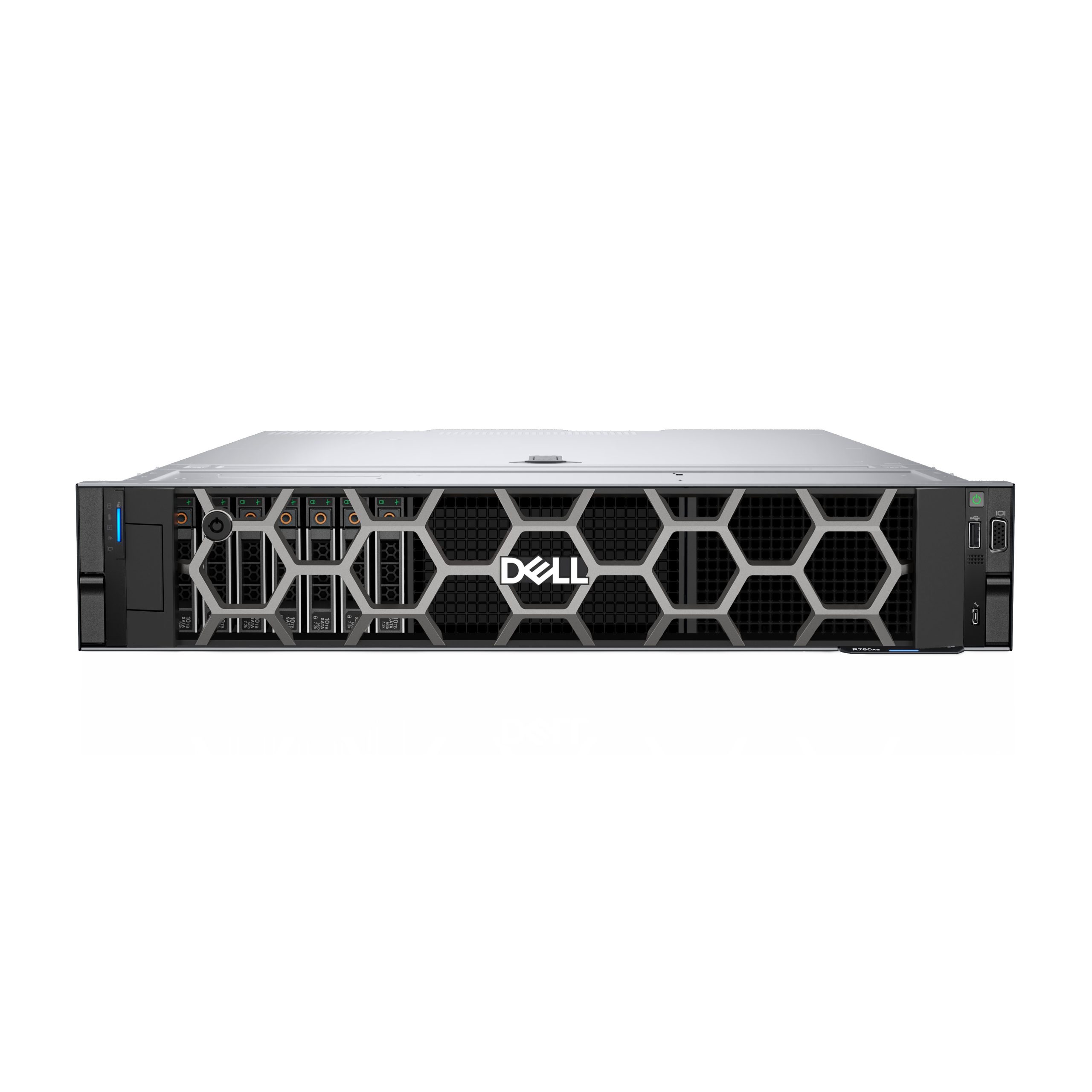 DELL PowerEdge R760XS server 960 GB Rack (2U) Intel® Xeon® Gold 5416S 2 GHz 32 GB DDR5-SDRAM 1100 W - Afbeelding 2