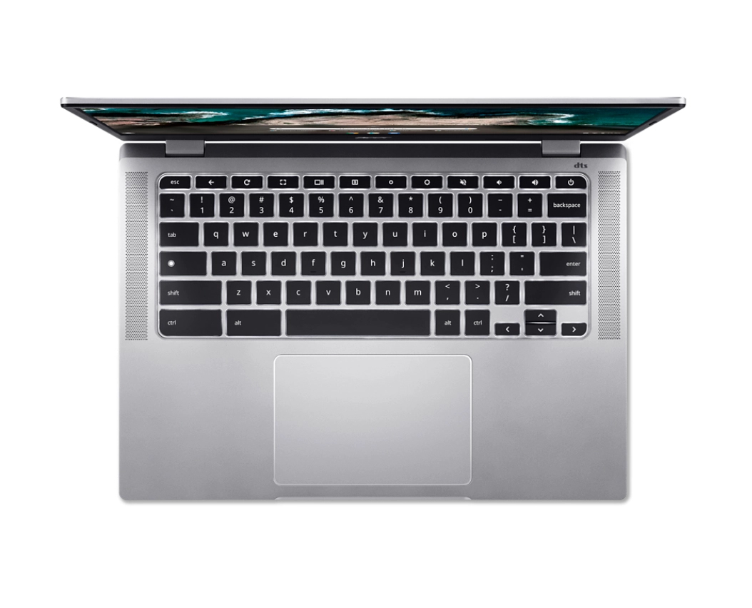 Acer Chromebook 514 CB514-2H-K8H4 ARM Cortex MT8192 35,6 cm (14") Full HD 8 GB LPDDR4x-SDRAM 64 GB eMMC Wi-Fi 6 (802.11ax) ChromeOS Zilver - Afbeelding 8