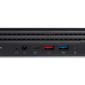 Acer Veriton Vero N4720GT I74516 Pro Intel® Core™ i7 i7-14700T 16 GB DDR5-SDRAM 512 GB SSD Windows 11 Pro Mini PC Zwart