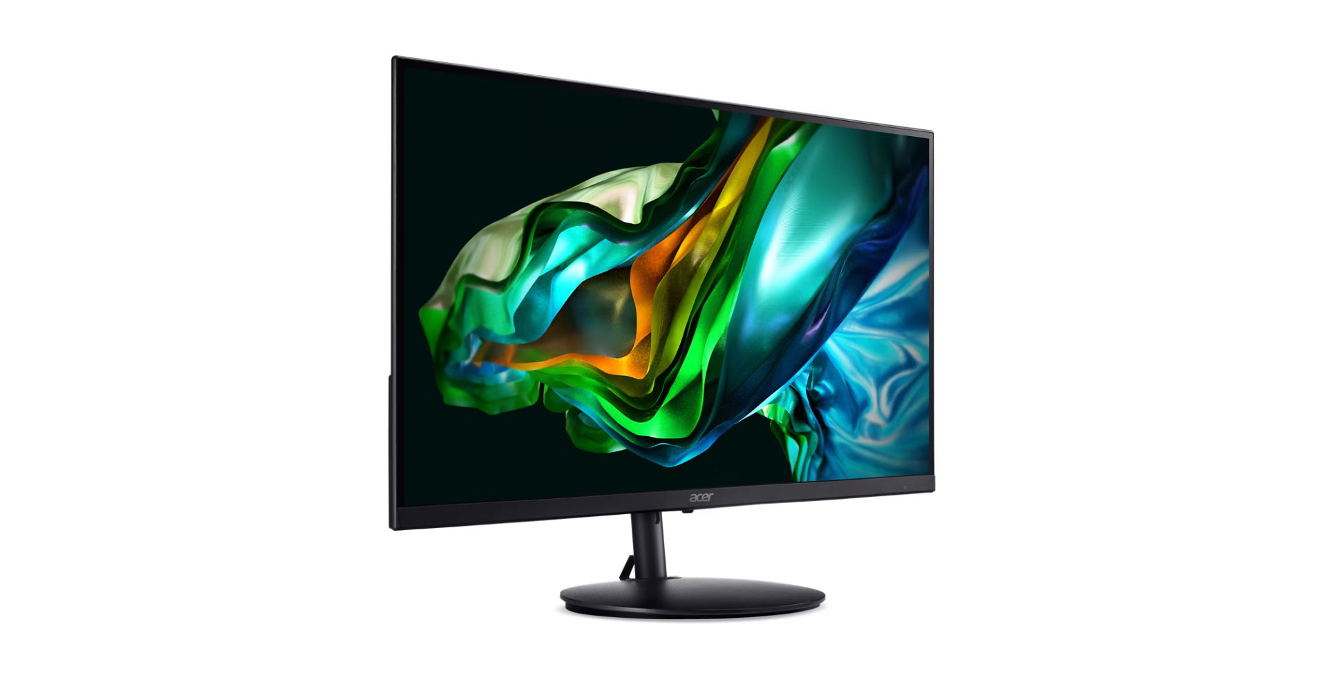 Acer SH242YEbmihux computer monitor 60,5 cm (23.8") 1920 x 1080 Pixels Full HD LED Zwart - Afbeelding 2