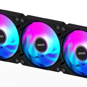 GIGABYTE AORUS EZ CHAIN FAN 120 (3-Pack) Moederbord Ventilator 12 cm Zwart 3 stuk(s)