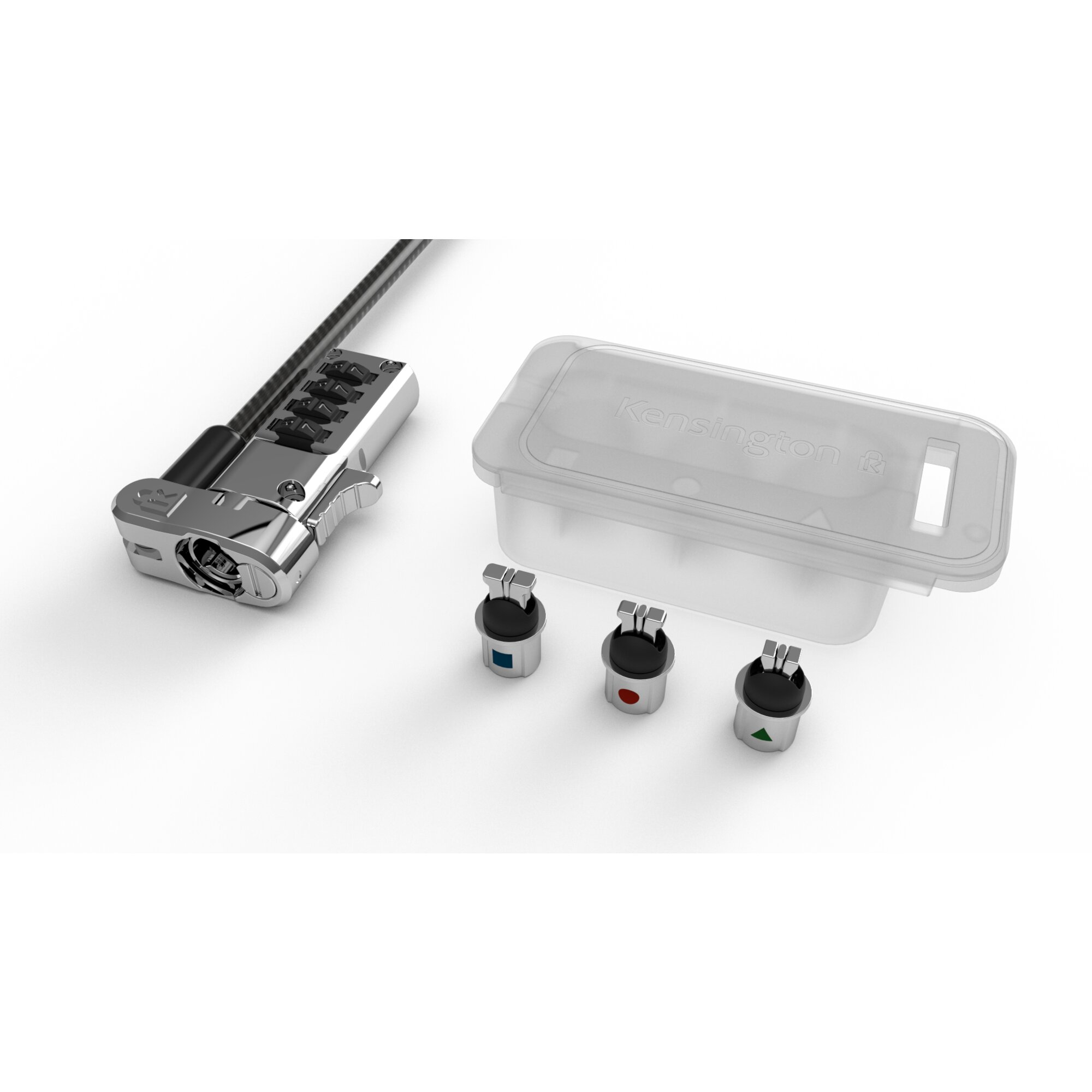 Kensington Replacement Lock Head Tips voor Universal 3-in-1 Laptop Lock - Afbeelding 3