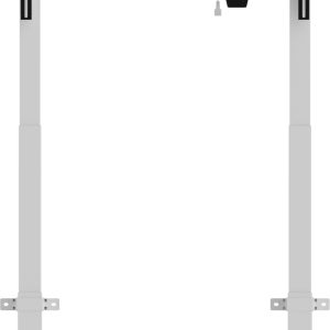 iiyama MD-WLIFT2031-W1 flat panel bureau steun 2,67 m (105″) Vloer Wit
