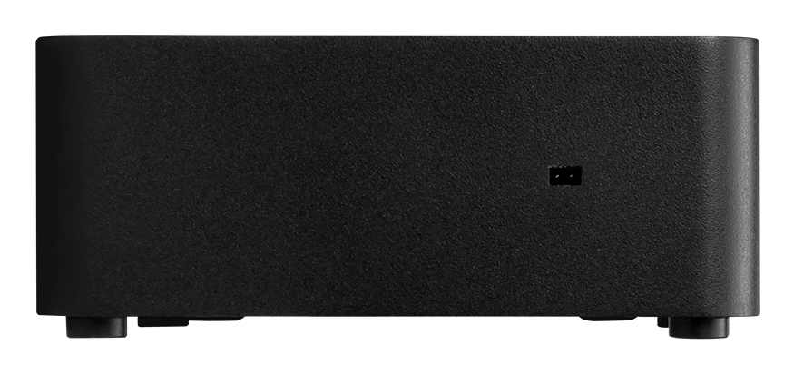 MSI CUBI NUC AI 1UMG-018BEU PC/workstation barebone Mini PC Zwart 155H Intel SoC - Afbeelding 5