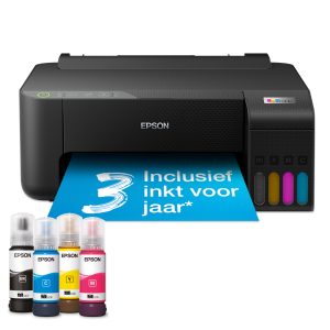 Epson EcoTank ET-1810 A4 Wi-Fi-printer met inkttank, inclusief tot 3 jaar inkt
