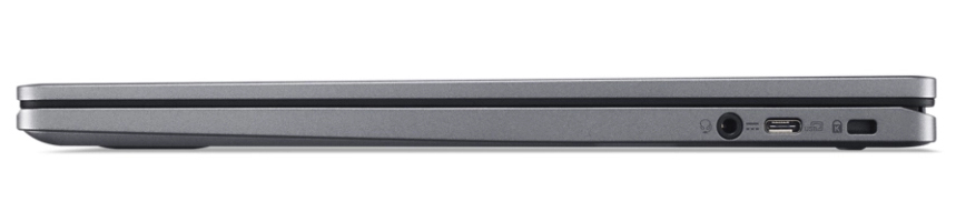 Acer Chromebook Plus 514 CBE574-1-R0S6 AMD Ryzen™ 5 7520C 35,6 cm (14") WUXGA 8 GB LPDDR5x-SDRAM 128 GB SSD Wi-Fi 6E (802.11ax) ChromeOS Grijs - Afbeelding 5
