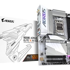 GIGABYTE B650E AORUS ELITE X AX ICE AMD B650 Socket AM5 ATX