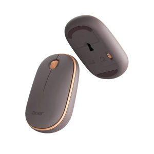 Acer Wireless Bubble Mouse – AMR100 Peach (Retail pack) muis Universeel Ambidextrous RF Draadloos Optisch 1600 DPI