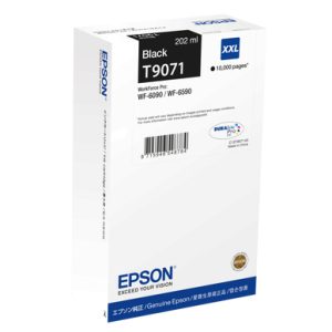 Epson C13T90714N inktcartridge 1 stuk(s) Origineel Zwart