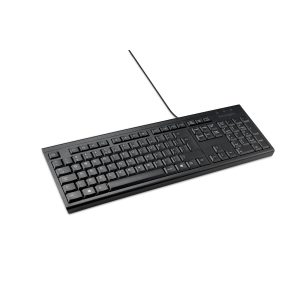 Kensington KB100 EQ toetsenbord Thuis/Werk USB QWERTY Spaans Zwart