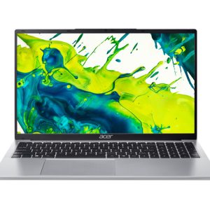 Acer Aspire Lite AL17-31P-34XM Intel Core 3 N355 Laptop 43,9 cm (17.3″) HD+ 8 GB LPDDR5-SDRAM 512 GB SSD Wi-Fi 6 (802.11ax) Windows 11 Home Zilver