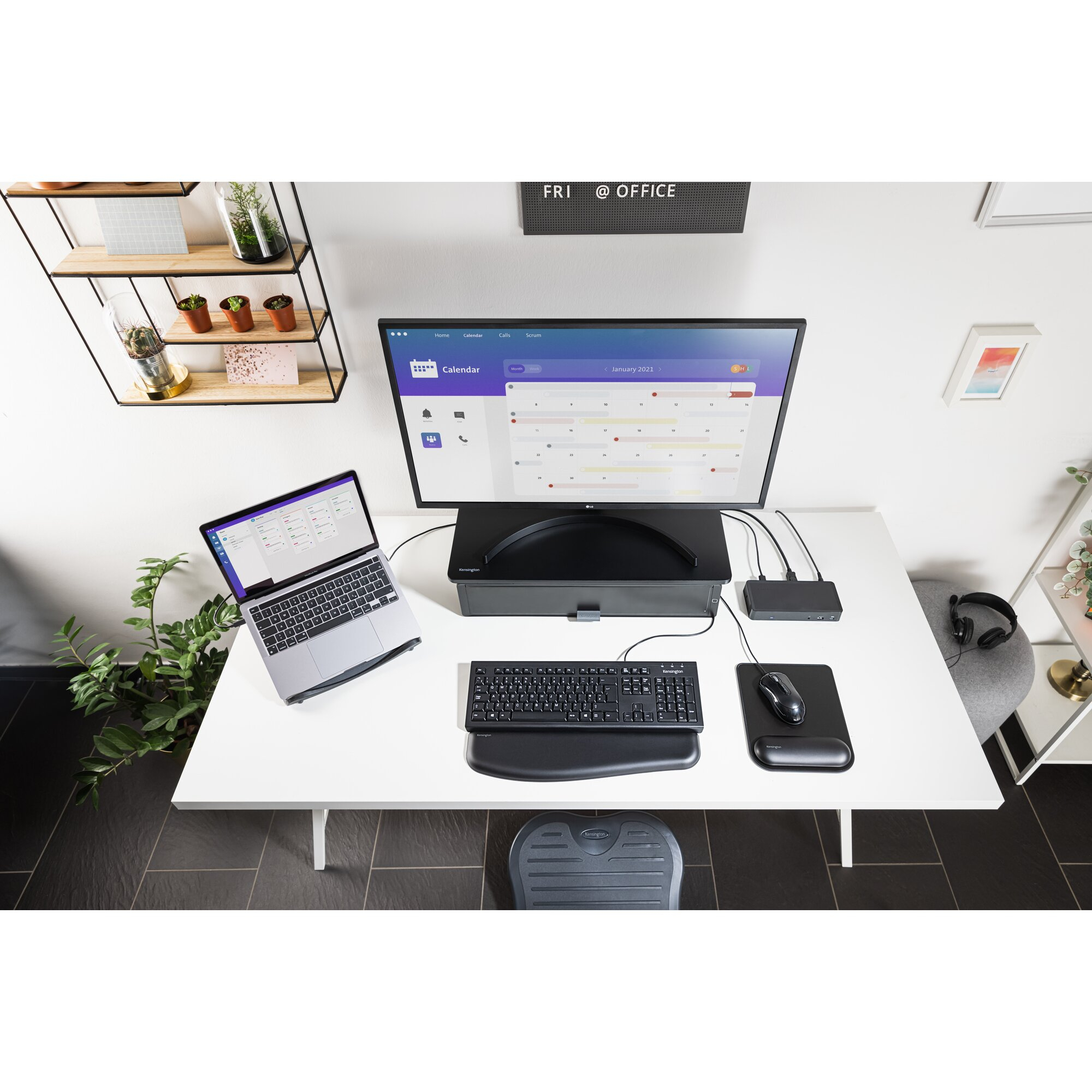 Kensington ErgoSoft -muismat met polssteun - Afbeelding 10