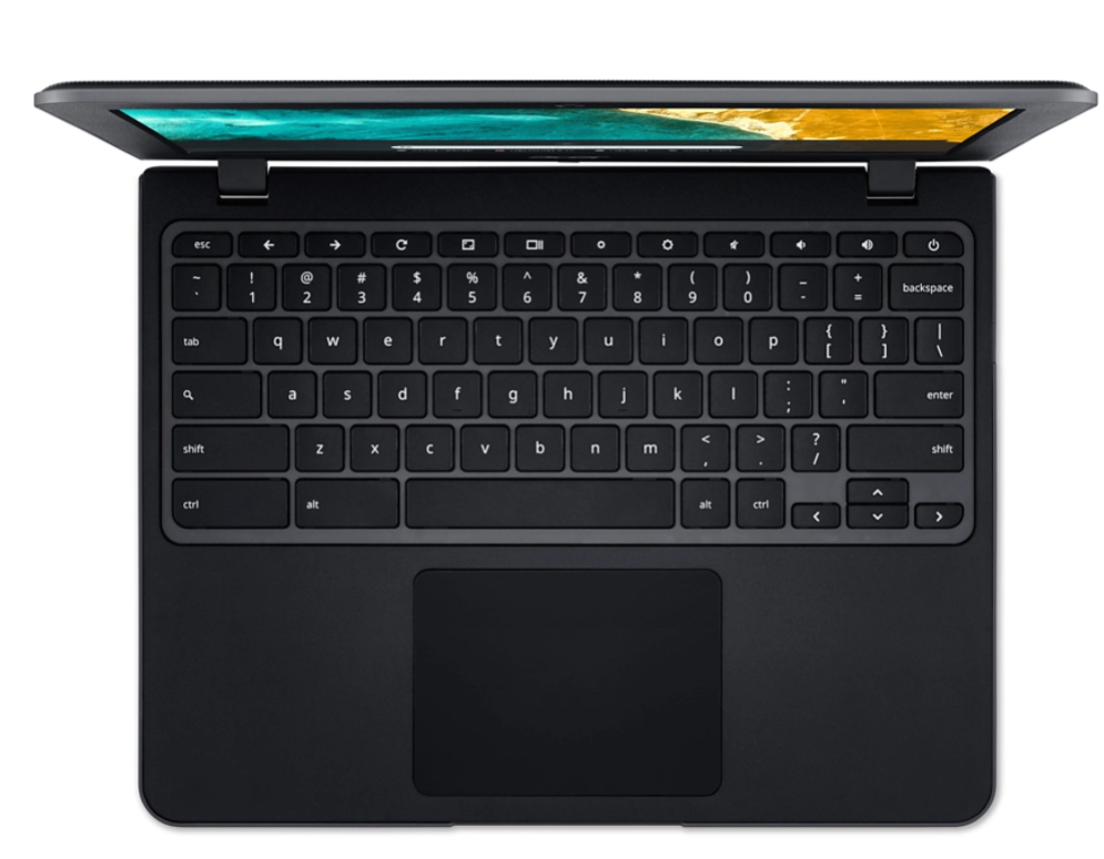 Acer Chromebook R856T-TCO-C1AC N100 30,5 cm (12") Touchscreen HD+ 8 GB LPDDR5-SDRAM 64 GB Flash Wi-Fi 6 (802.11ax) ChromeOS Nederlands Zwart - Afbeelding 3