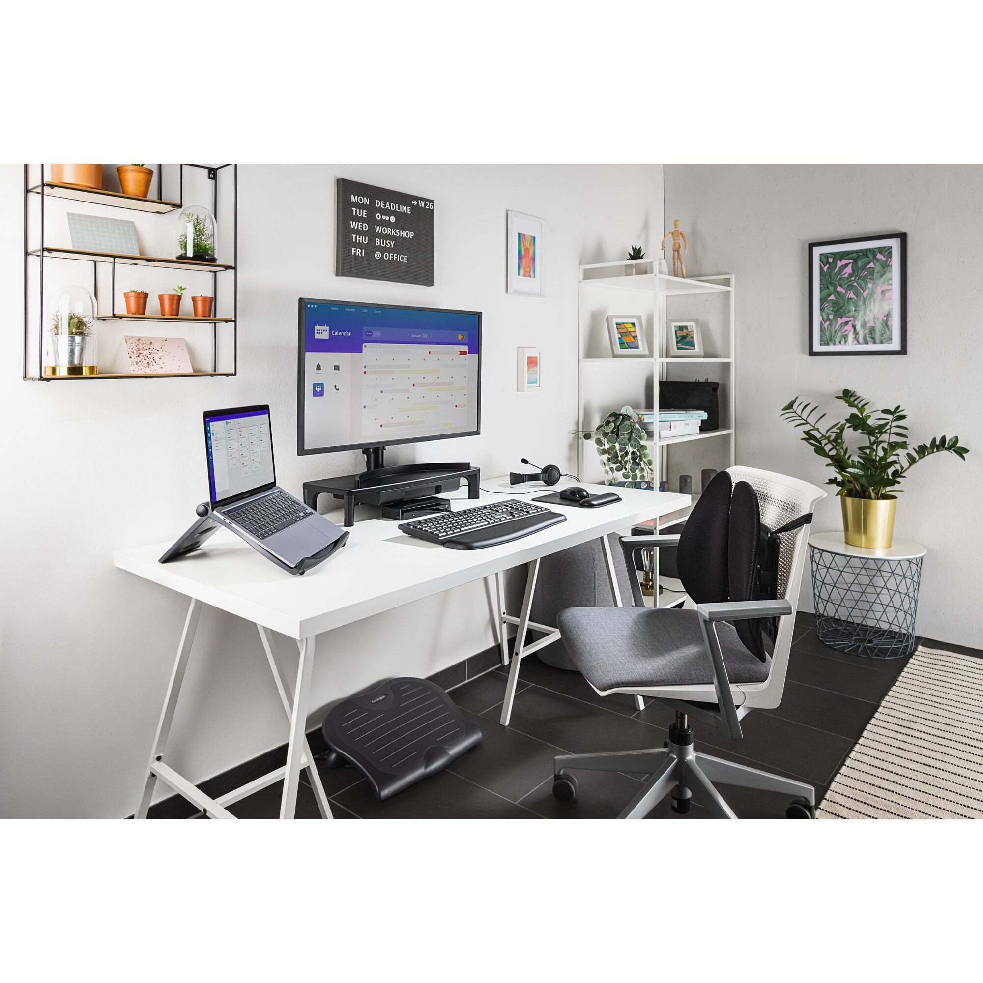 Kensington ErgoSoft -muismat met polssteun - Afbeelding 12