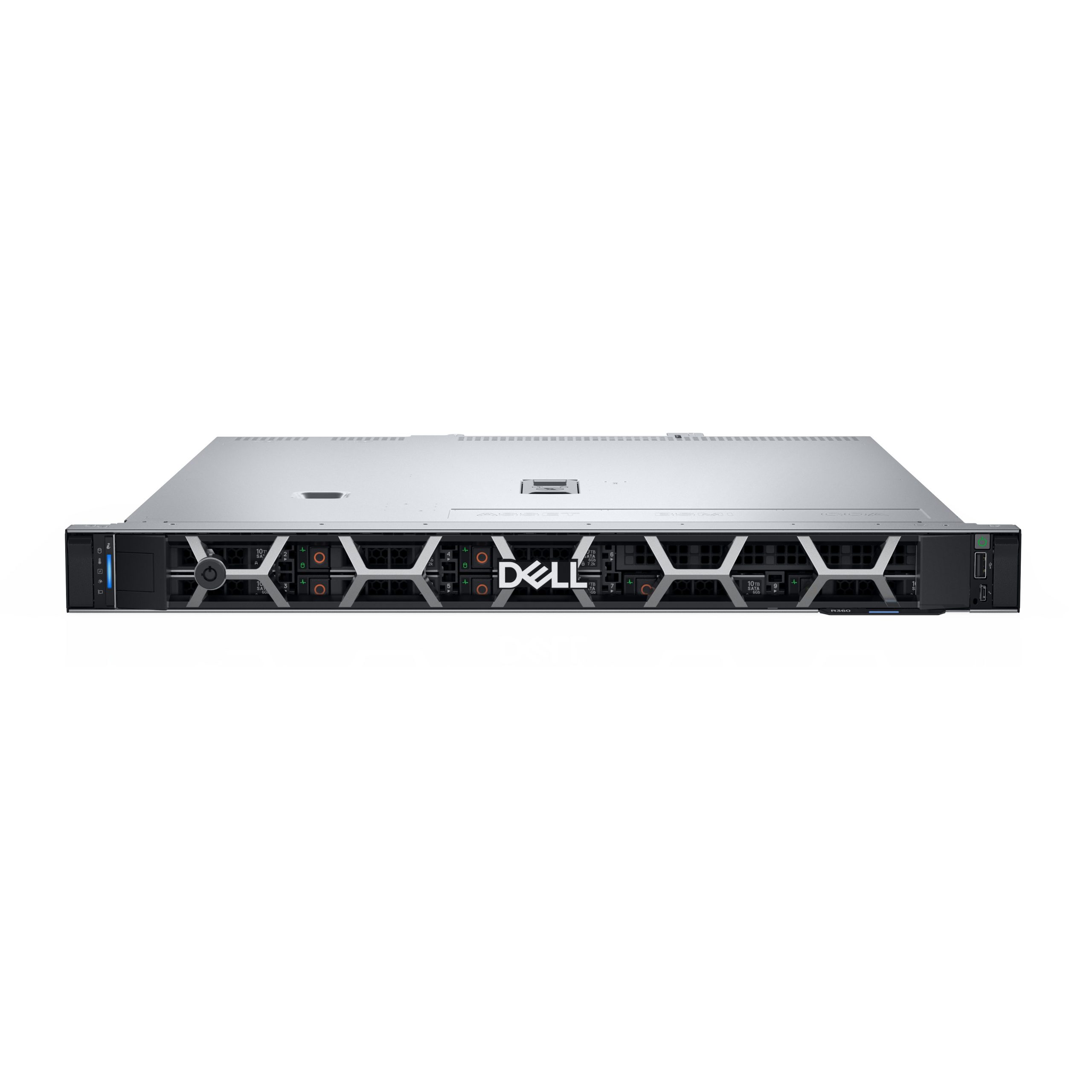 DELL PowerEdge R360 server 960 GB Rack (1U) Intel Xeon 6 6357P 3 GHz 32 GB DDR5-SDRAM 700 W - Afbeelding 2