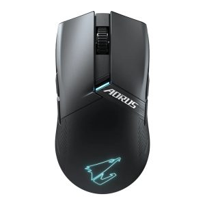 GIGABYTE AORUS M6 muis Gamen Ambidextrous USB Type-C Optisch 26000 DPI