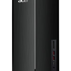 Acer Aspire TC-1860 U5510 Intel Core Ultra 5 225 16 GB DDR5-SDRAM 1 TB SSD Windows 11 Home Tower PC Zwart