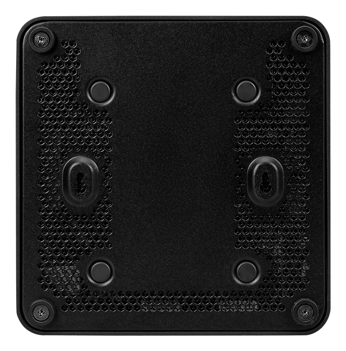 MSI CUBI NUC AI 1UMG-018BEU PC/workstation barebone Mini PC Zwart 155H Intel SoC - Afbeelding 8