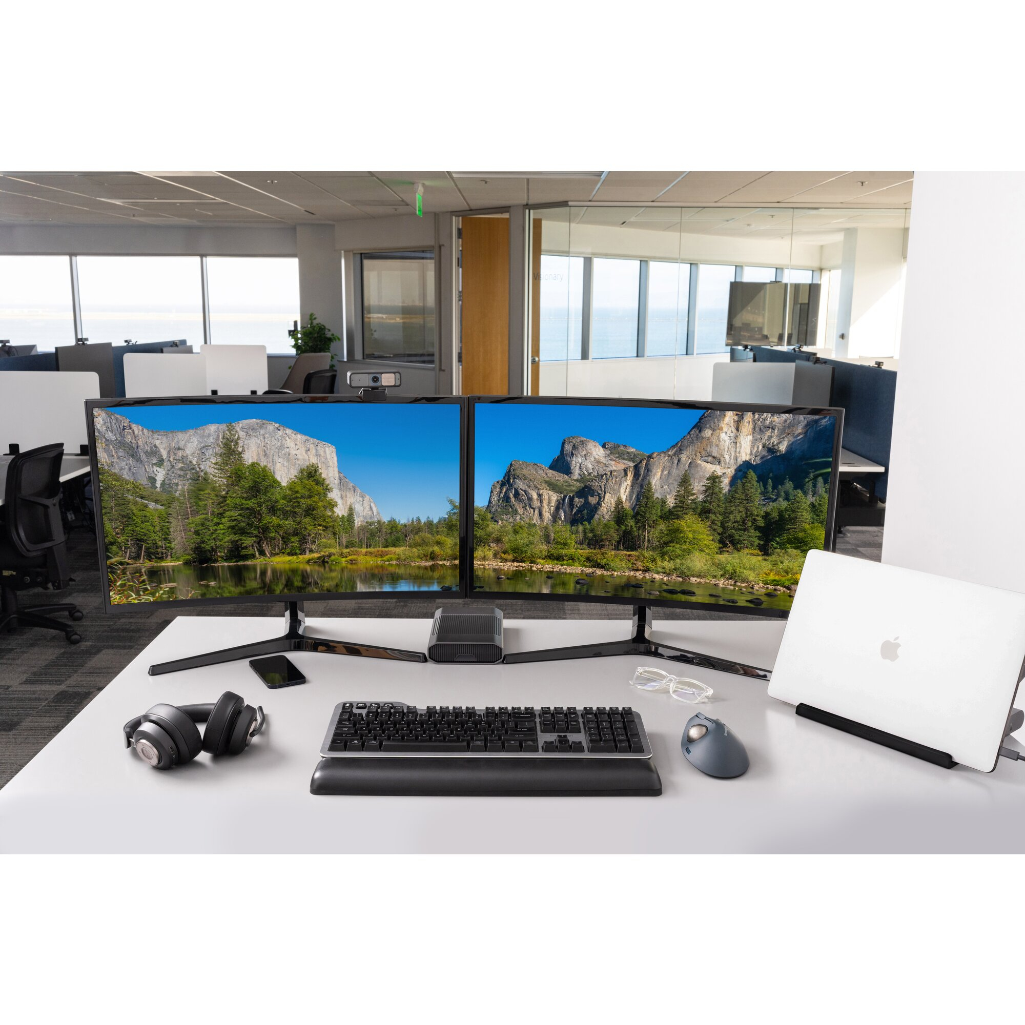 Kensington Pro Fit Ergo TB550 EQ Trackball - Afbeelding 2